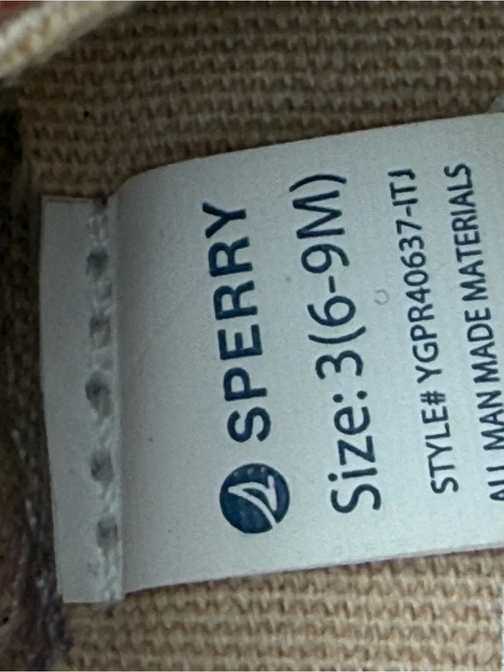 Sperry Toddler Rose Gold Glitter Velcro Sneakers